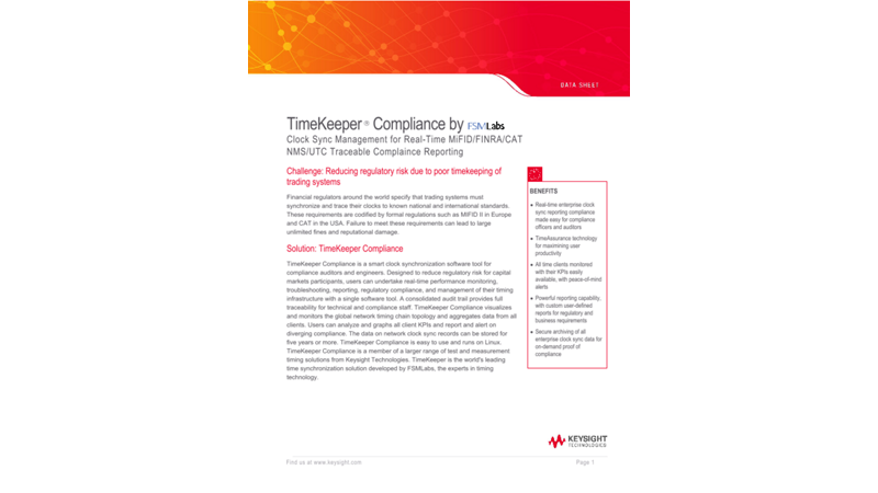 TimeKeeper Compliance by FSM Labs